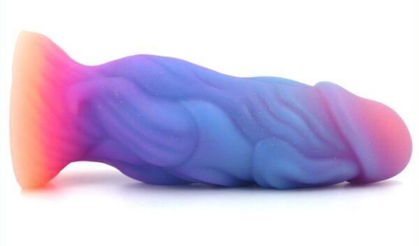 Consolador fosforescente Lumy Arth 19 x 6,7cm-unicorny (Fun Distri) EAN: 3662811457557 - Imagen 3