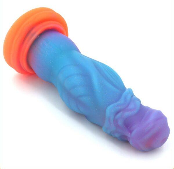 Hercules Luminous Realistic Dildo-unicorny (Fun Distri) EAN: 3662811457540 - Imagen 7
