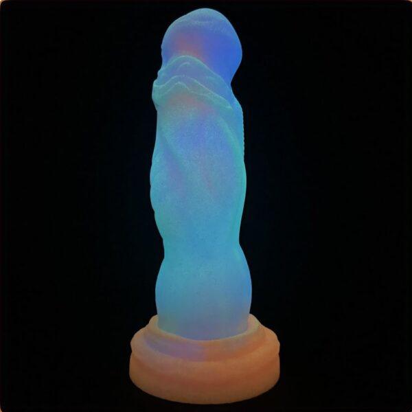Hercules Luminous Realistic Dildo-unicorny (Fun Distri) EAN: 3662811457540 - Imagen 8