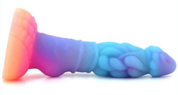 Consolador Lumy Mush Glow 19 x 5cm-unicorny (Fun Distri) EAN: 3662811455270 - Imagen 3
