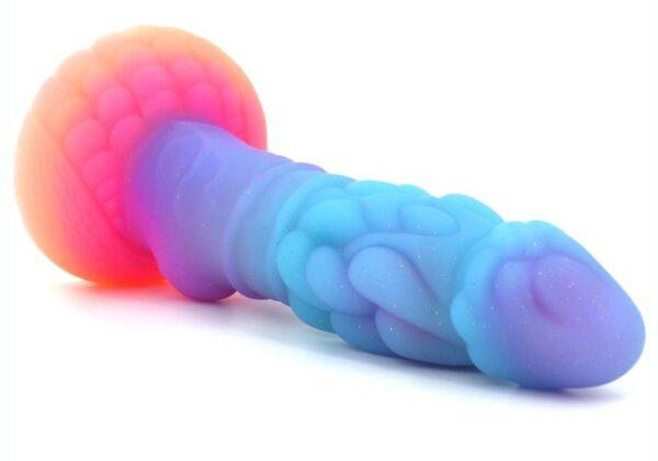 Consolador Lumy Mush Glow 19 x 5cm-unicorny (Fun Distri) EAN: 3662811455270 - Imagen 4