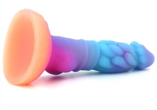 Consolador Lumy Mush Glow 19 x 5cm-unicorny (Fun Distri) EAN: 3662811455270 - Imagen 5