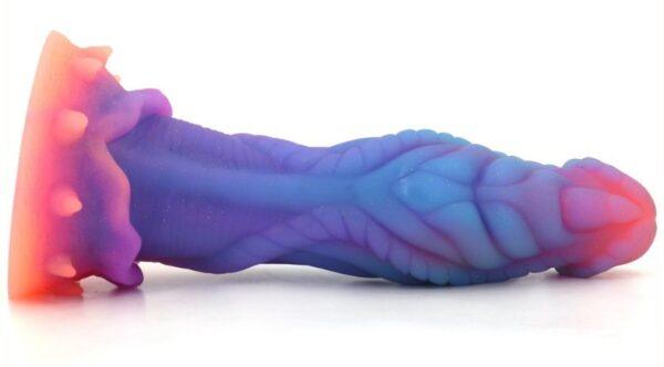 Consolador Lumy Pop Glow 19 x 5,6 cm-unicorny (Fun Distri) EAN: 3662811455010 - Imagen 3