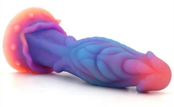 Consolador Lumy Pop Glow 19 x 5,6 cm-unicorny (Fun Distri) EAN: 3662811455010 - Imagen 4