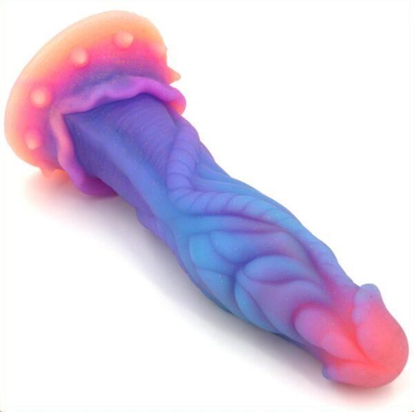 Consolador Lumy Pop Glow 19 x 5,6 cm-unicorny (Fun Distri) EAN: 3662811455010 - Imagen 6