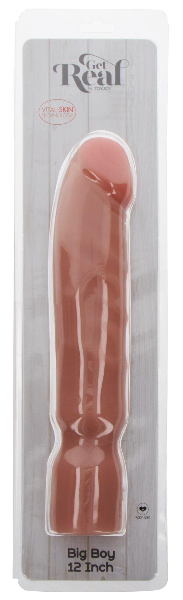 Consolador Big Boy 23 x 6 cm-Get Real TOYJOY (Fun Distri) EAN: 8713221831989 - Imagen 2