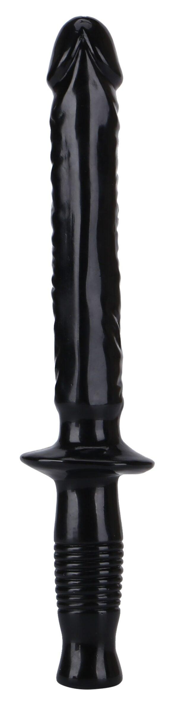 The Manhandler Consolador Mango 23 x 4cm Negro-Get Real TOYJOY (Fun Distri) EAN: 8713221831965 - Imagen 4