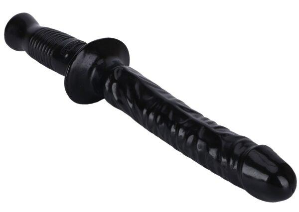 The Manhandler Consolador Mango 23 x 4cm Negro-Get Real TOYJOY (Fun Distri) EAN: 8713221831965 - Imagen 5