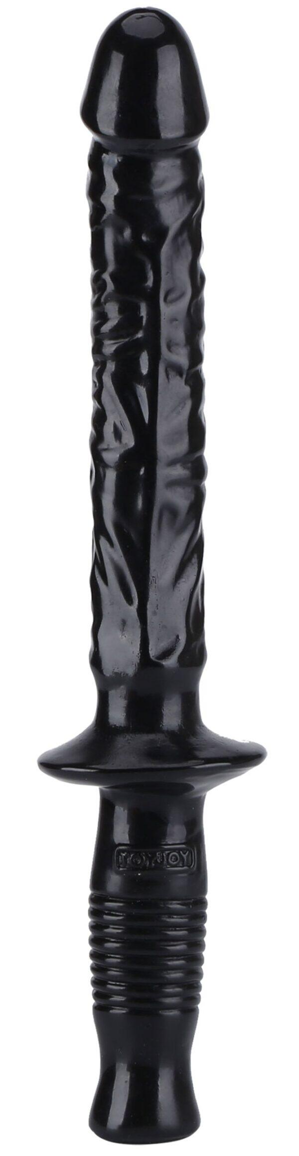 The Manhandler Consolador Mango 23 x 4cm Negro-Get Real TOYJOY (Fun Distri) EAN: 8713221831965