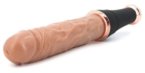 Consolador vibrador y reciprocante Mango Bate de béisbol 20 x 4cm-AnalTech (Fun Distri) EAN: 3662811540150 - Imagen 5