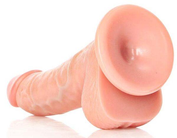 BALLS CURVED Consolador RealRock 12.5 x 3.6cm-Real Rock Ultra Skin (Fun Distri) EAN: 7423522627655 - Imagen 5