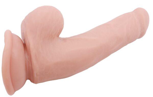 Consolador realista Bottomless Pleasure 15 x 4cm-T-Skin Real (Fun Distri) EAN: 759746078773 - Imagen 5