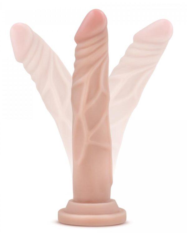 Cock Basic Dr Skin Consolador realista 17 x 4cm-Dr. Skin (Fun Distri)EAN: 735380261139 - Imagen 6