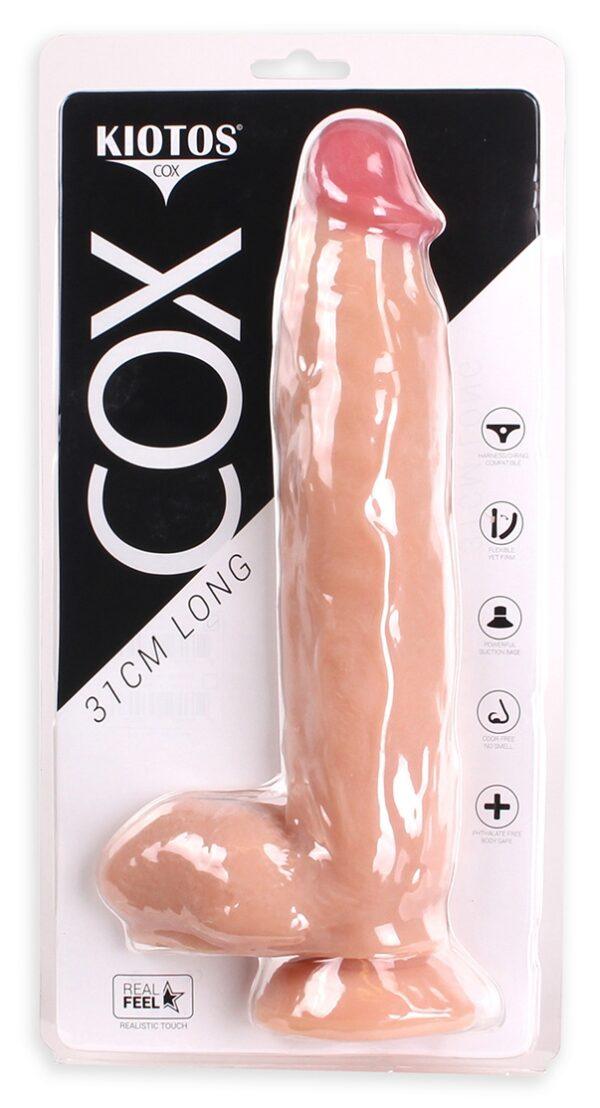 Consolador realista Cox 24 x 6 cm-Kiotos COX (Fun Distri) EAN: 8719497535569 - Imagen 2