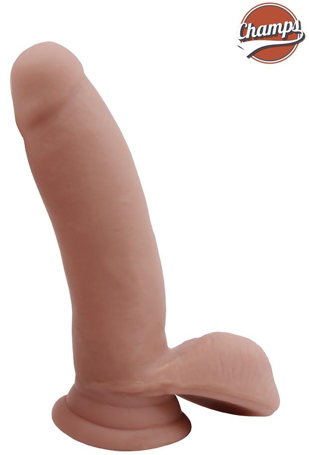 Consolador realista Derpy Champs 14 x 4cm - Imagen 3