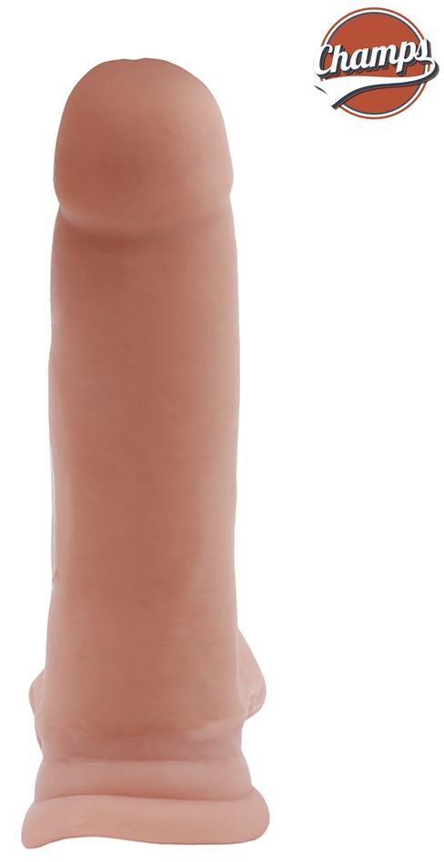 Consolador realista Derpy Champs 14 x 4cm - Imagen 4