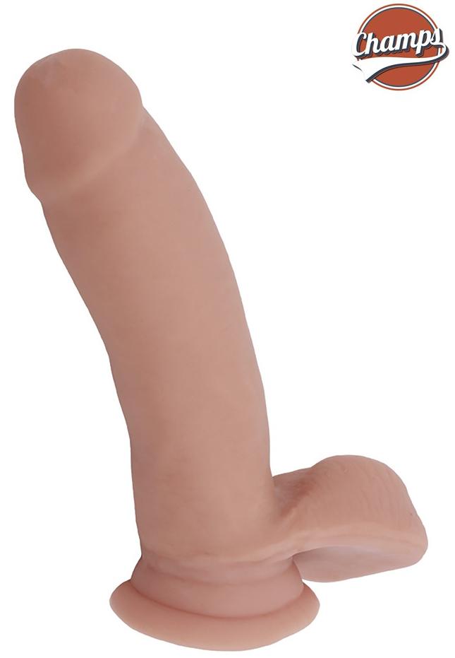 Consolador realista Derpy Champs 14 x 4cm - Imagen 5