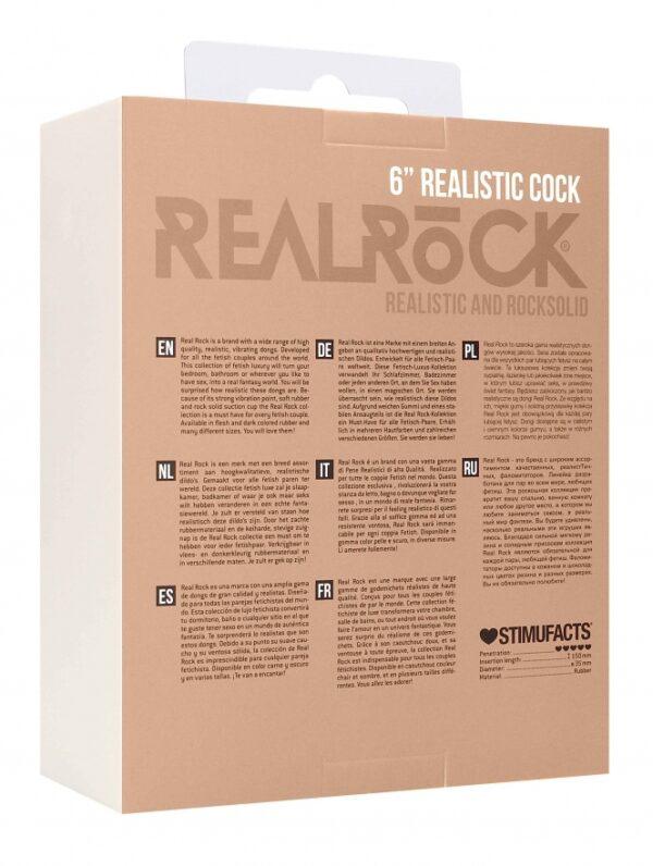 Gallo realista Realrock 6" - 11 x 3,3cm-Real Rock (Fun Distri)EAN: 8714273071408 - Imagen 3