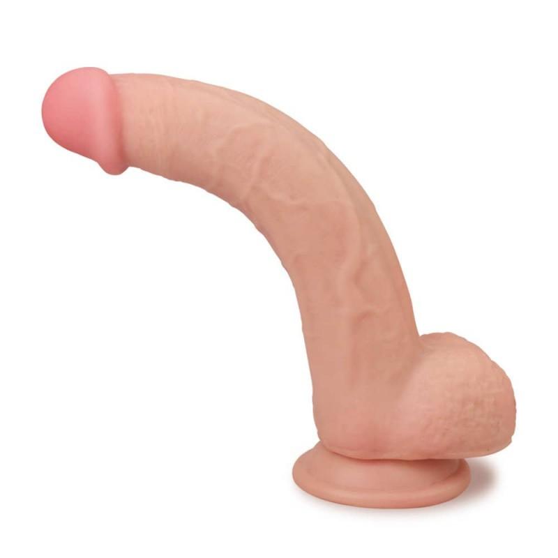 Consolador realista SLIDING SKIN 19 x 4,2 cm-LoveToy SlidingSkin (Fun Distri) EAN: 6970260906364 - Imagen 5