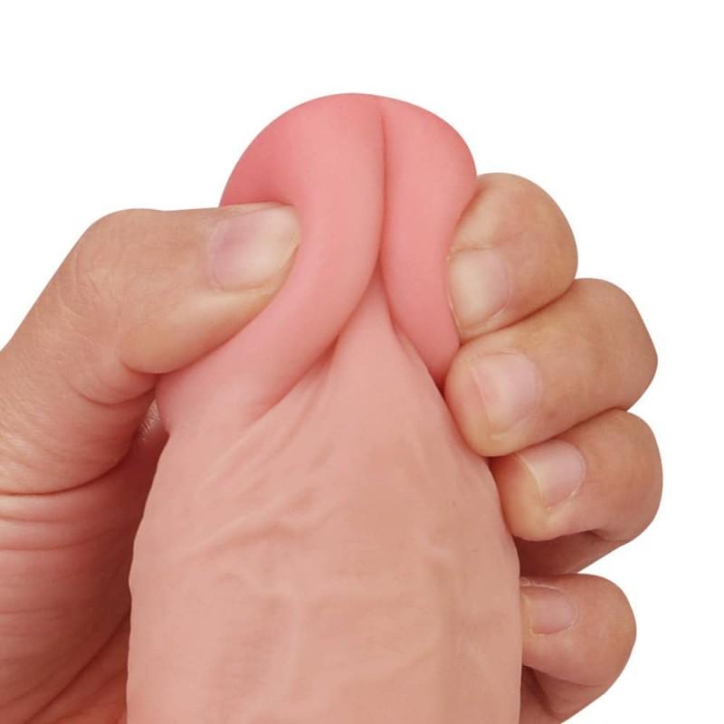 Consolador realista SLIDING SKIN 19 x 4,2 cm-LoveToy SlidingSkin (Fun Distri) EAN: 6970260906364 - Imagen 6