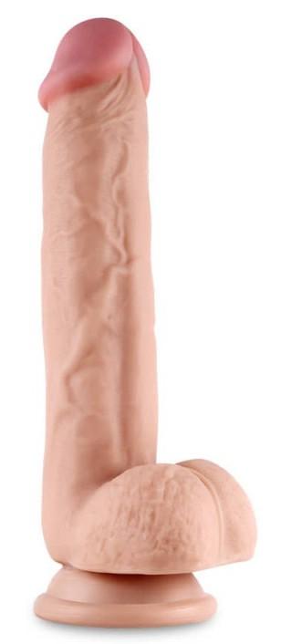 Consolador realista SLIDING SKIN 19 x 4,2 cm-LoveToy SlidingSkin (Fun Distri) EAN: 6970260906364