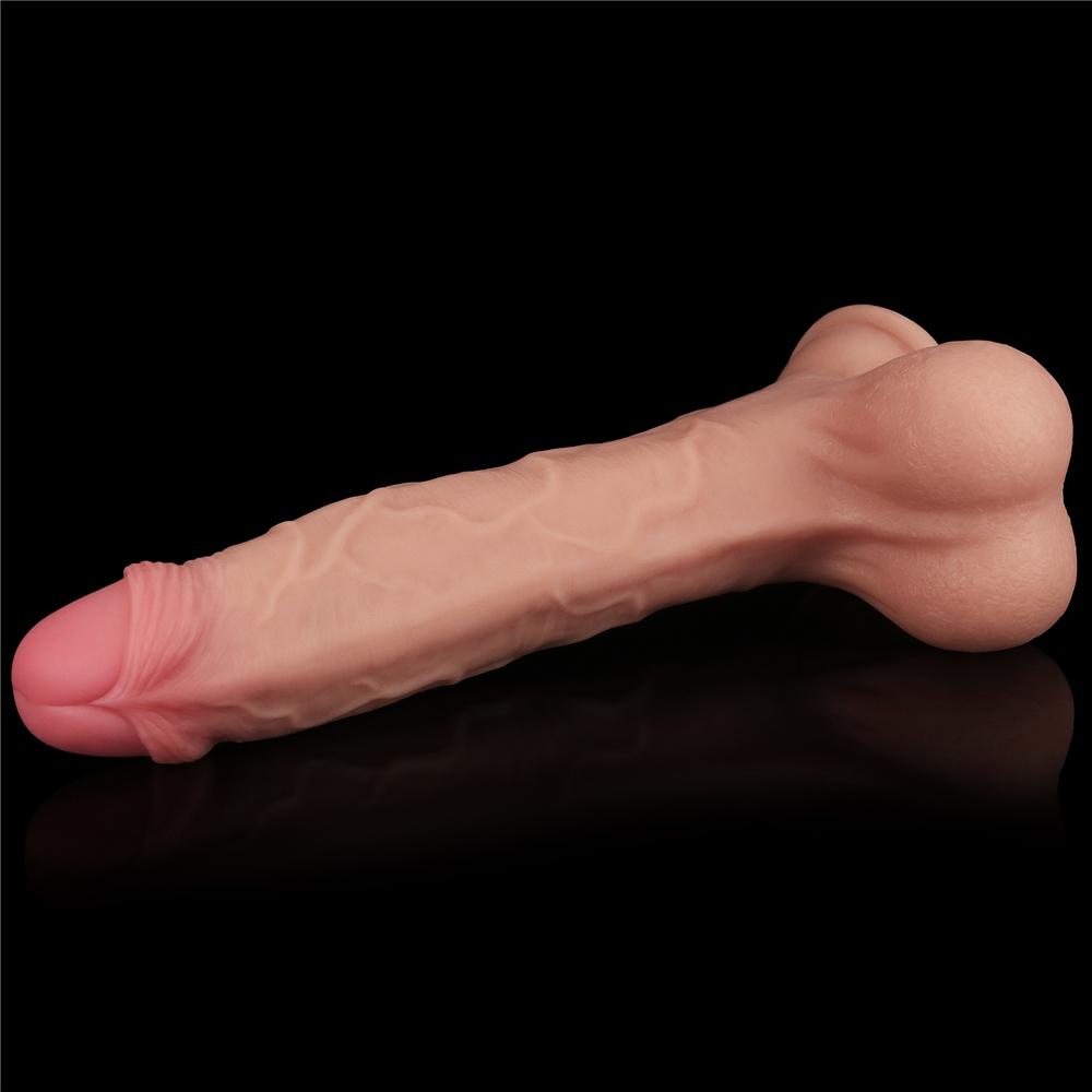 Consolador realista de piel deslizante 19 x 4,8cm-LoveToy SlidingSkin (Fun Distri) EAN: 6970260906470 - Imagen 25