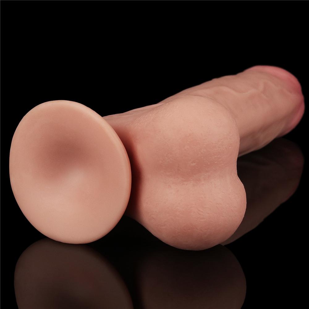 Consolador realista de piel deslizante 19 x 4,8cm-LoveToy SlidingSkin (Fun Distri) EAN: 6970260906470 - Imagen 27