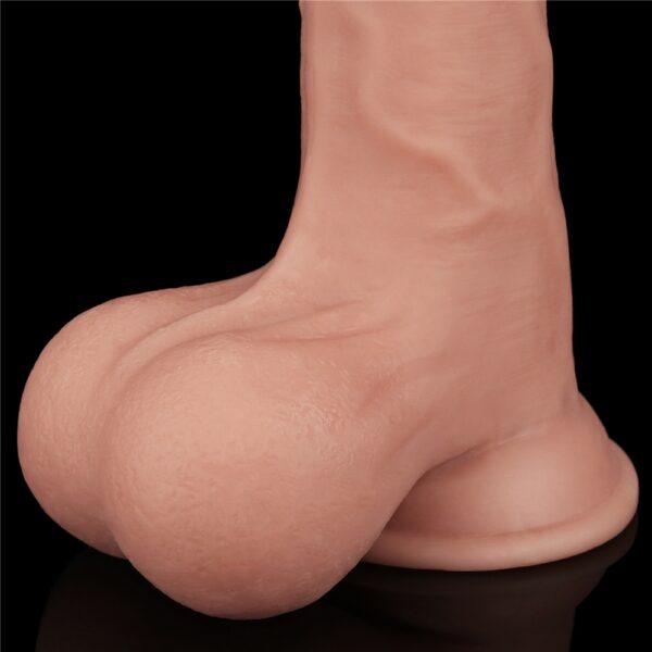 Consolador realista de piel deslizante 19 x 4,8cm-LoveToy SlidingSkin (Fun Distri) EAN: 6970260906470 - Imagen 28