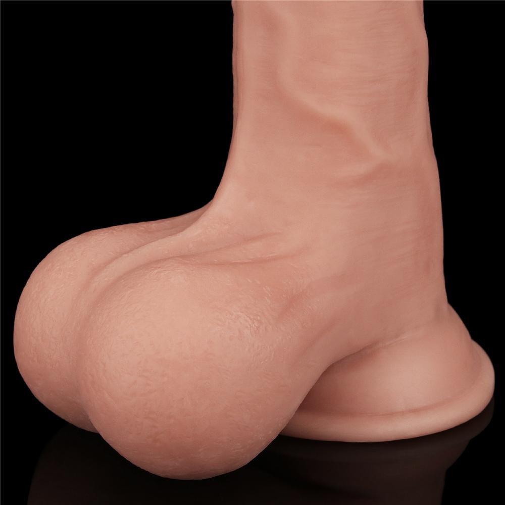 Consolador realista de piel deslizante 19 x 4,8cm-LoveToy SlidingSkin (Fun Distri) EAN: 6970260906470 - Imagen 28