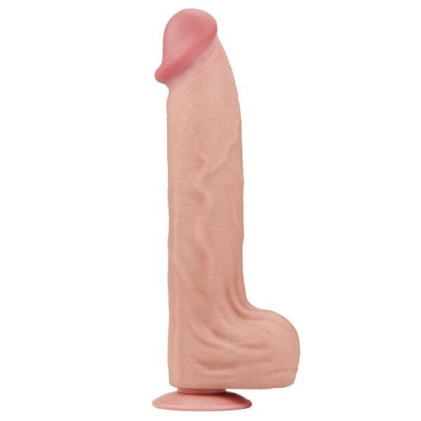 Consolador realista Sliding Skin 27 x 6,5cm-LoveToy SlidingSkin (Fun Distri) EAN: 6970260906616