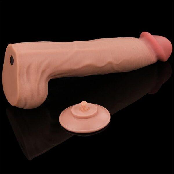 Consolador realista Sliding Skin 27 x 6,5cm-LoveToy SlidingSkin (Fun Distri) EAN: 6970260906616 - Imagen 9