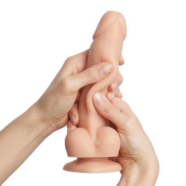 Consolador M 14 x 3.6cm Piel Deslizante Realista Strap-On-Me-strap on me (Fun Distri) EAN: 3700436016909 - Imagen 5