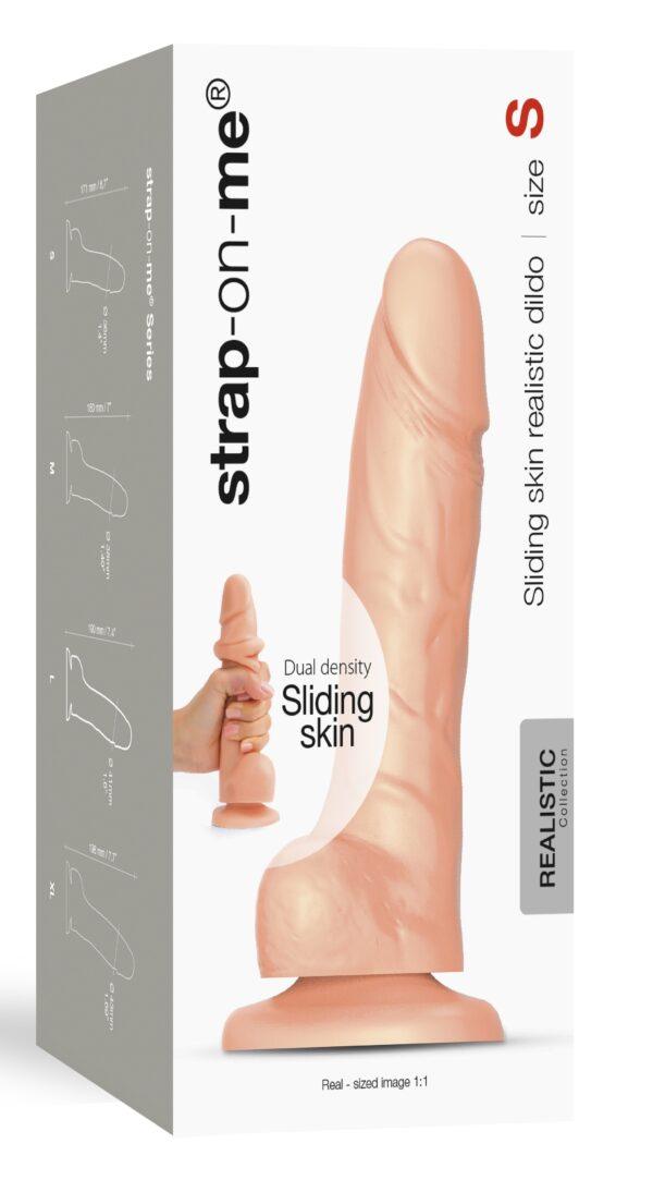 Piel deslizante Strap-On-Me S 13 x 3,7cm-strap on me (Fun Distri) EAN: 3700436016893 - Imagen 2