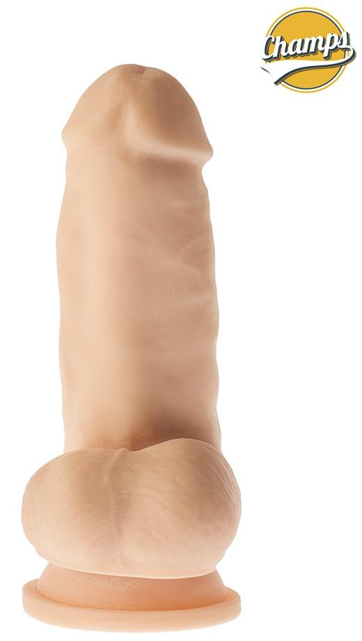 Consolador realista Stocky Champs 12 x 4,6cm - Imagen 4