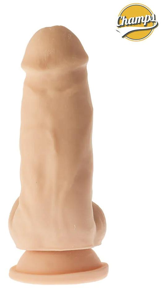 Consolador realista Stocky Champs 12 x 4,6cm - Imagen 5