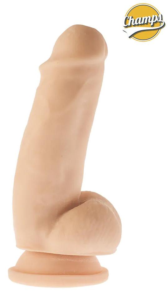 Consolador realista Stocky Champs 12 x 4,6cm - Imagen 6