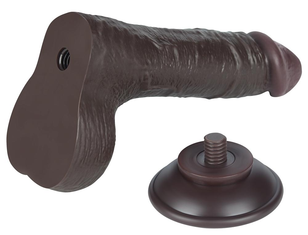 Consolador Piel Deslizante 13 x 3.7cm Negro-LoveToy SlidingSkin (Fun Distri) EAN: 6942063400509 - Imagen 7