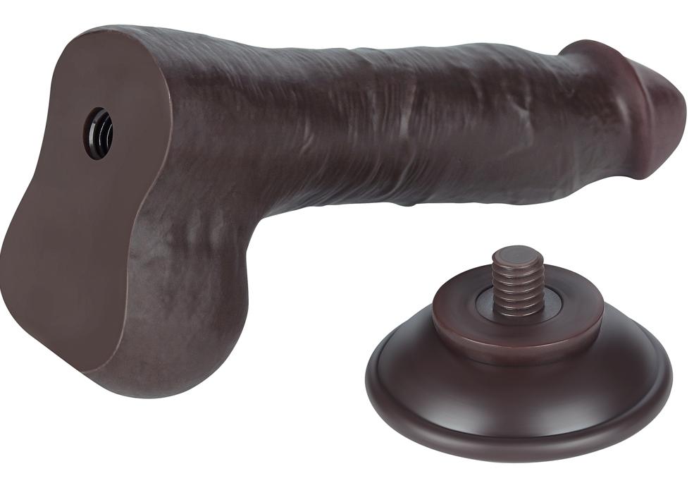 Consolador Piel Deslizante 14.5 x 4cm Negro-LoveToy SlidingSkin (Fun Distri) EAN: 6942063400516 - Imagen 7