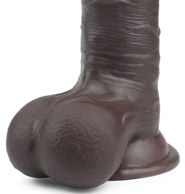 7.8'' Sliding Skin Dual Layer Dong - Whole Testicle-LoveToy SlidingSkin (Fun Distri) EAN: 6970260909426 - Imagen 6