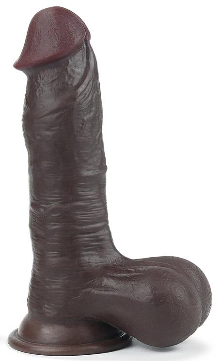 7.8'' Sliding Skin Dual Layer Dong - Whole Testicle-LoveToy SlidingSkin (Fun Distri) EAN: 6970260909426
