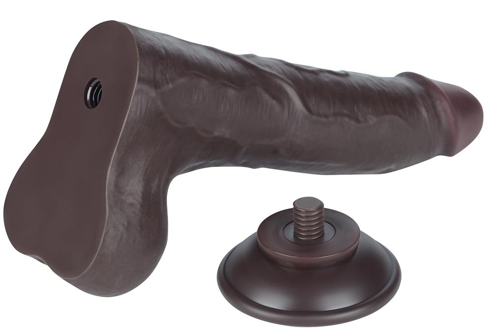Consolador de piel deslizante 16 x 4,2 cm Negro-LoveToy SlidingSkin (Fun Distri) EAN: 6942063400554 - Imagen 7