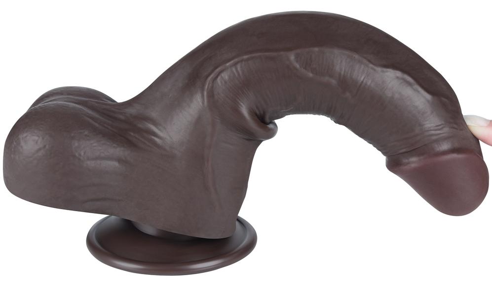 Consolador de piel deslizante 16 x 4,2 cm Negro-LoveToy SlidingSkin (Fun Distri) EAN: 6942063400554 - Imagen 10