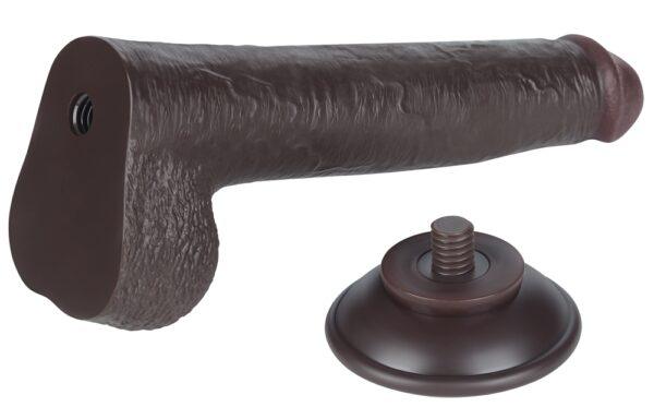 Consolador Piel Deslizante 17 x 3.5cm Negro-LoveToy SlidingSkin (Fun Distri) EAN: 6942063400561 - Imagen 7