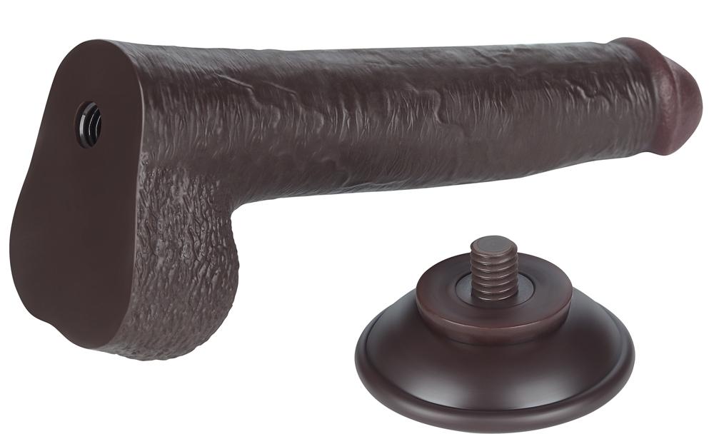 Consolador Piel Deslizante 17 x 3.5cm Negro-LoveToy SlidingSkin (Fun Distri) EAN: 6942063400561 - Imagen 7