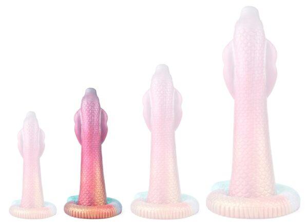 Consolador Snake Colubra M 22 x 6cm-unicorny (Fun Distri) EAN: 3662811543311