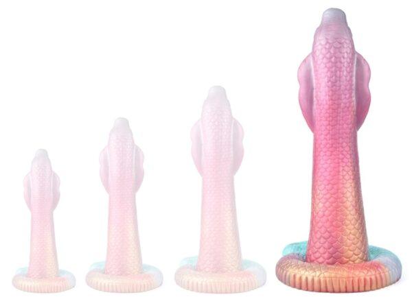 Consolador Snake Colubra XL 36 x 10cm-unicorny (Fun Distri) EAN: 3662811543335