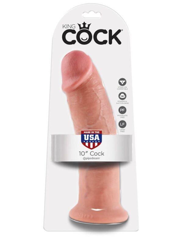 Consolador realista King Cock XL 25 x 6 cm Silla-King Cock (Fun Distri) EAN: 603912350005 - Imagen 2