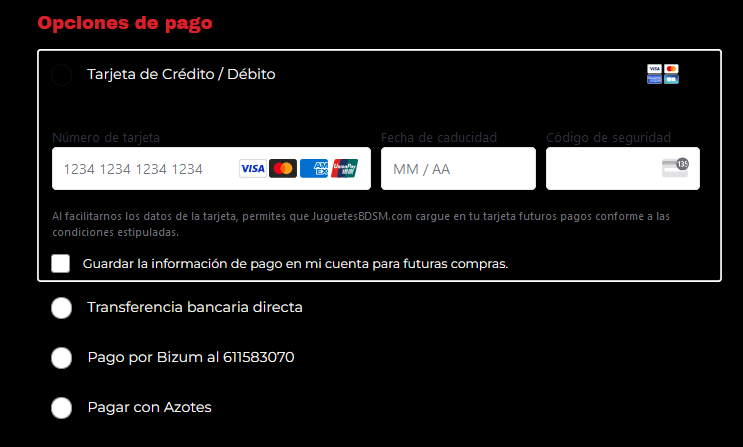 Pagar totalmente con azotes