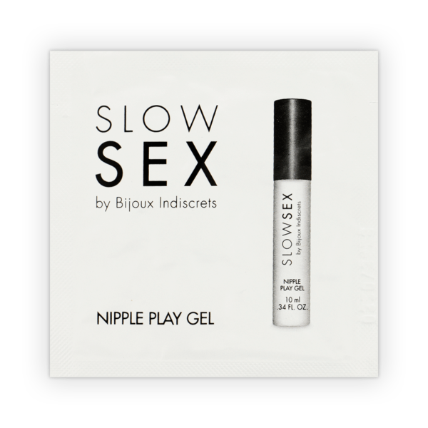 BIJOUX - SLOW SEX GEL ESTIMULANTE PEZONES NIPPLE PLAY GEL MONODOSIS-BIJOUX SLOW SEX (Dreamlove) EAN: 8436562013943