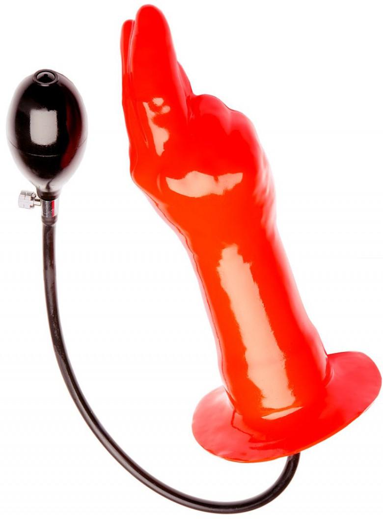 Mano de puño inflable 23 x 7cm